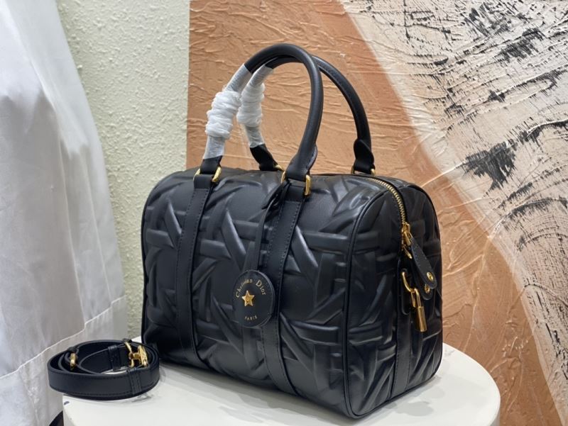 Christian Dior Boston Bags